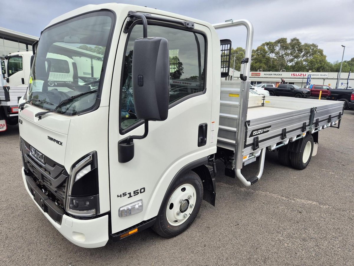 2026 Isuzu Nlr 45-150 Dt D34 Tray TRAYPACK image 4