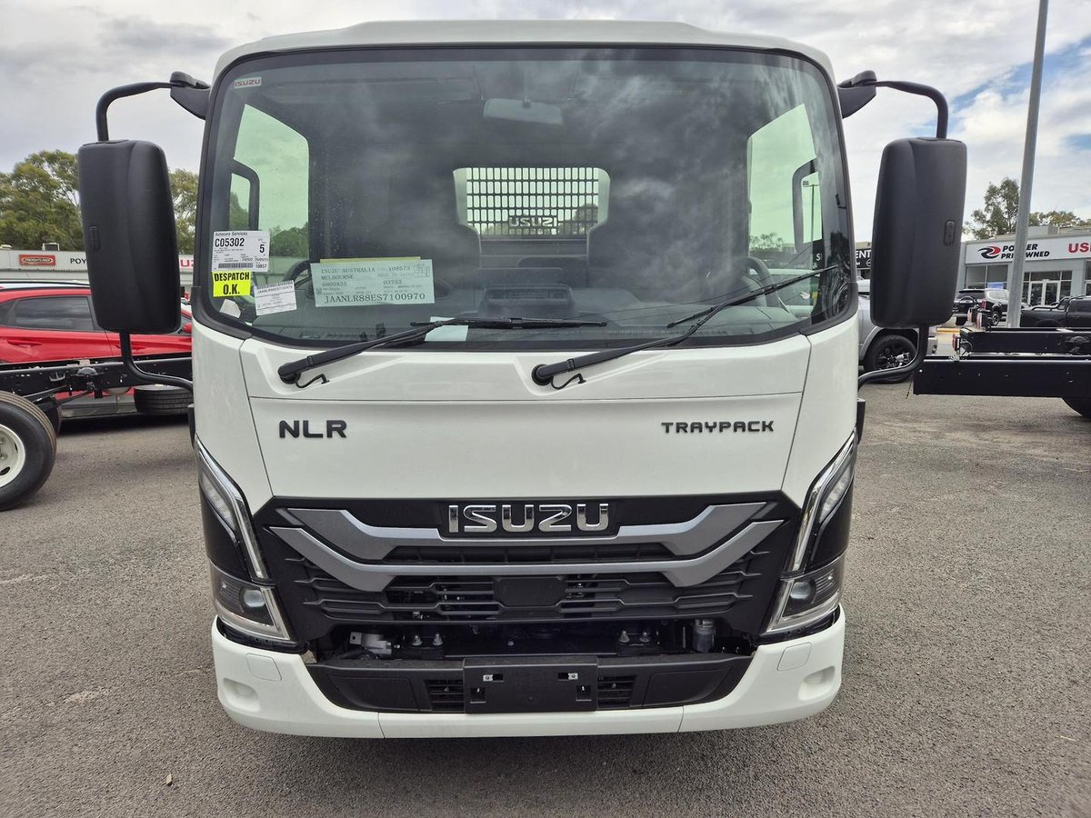 2026 Isuzu Nlr 45-150 Dt D34 Tray TRAYPACK image 3