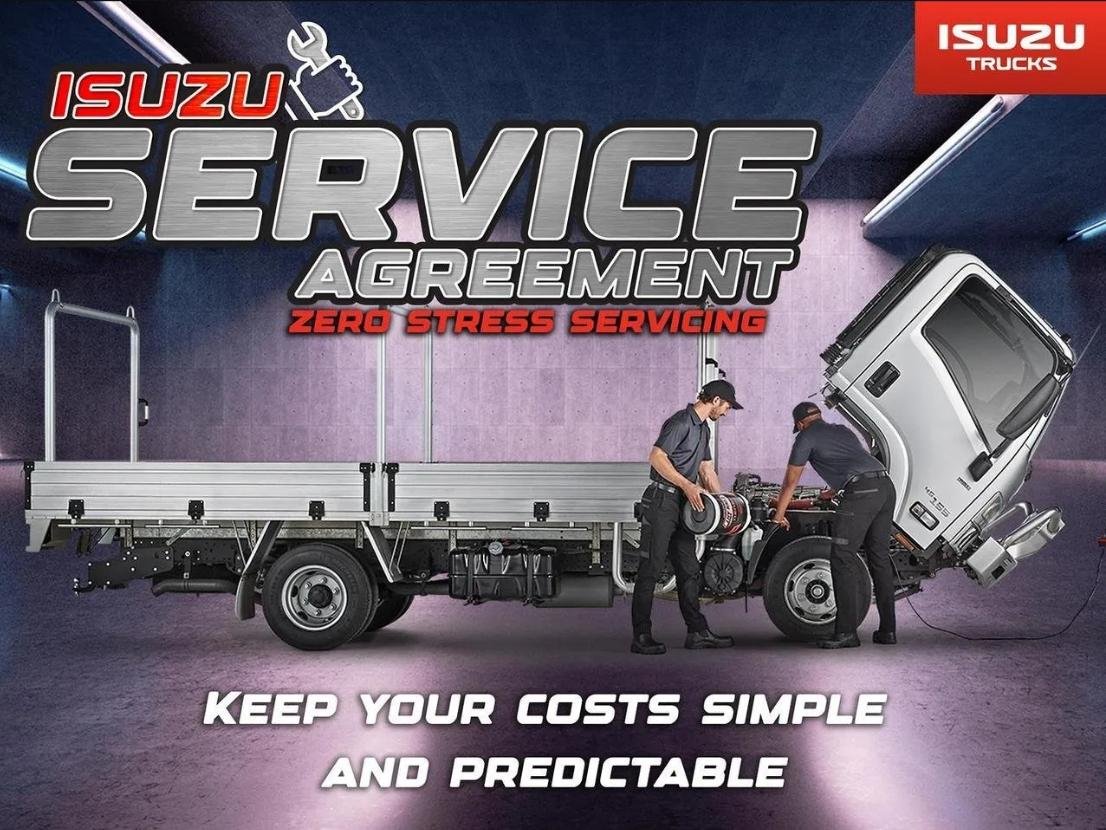 2026 Isuzu Nlr 45-150 Dt D34 Tray TRAYPACK image 21