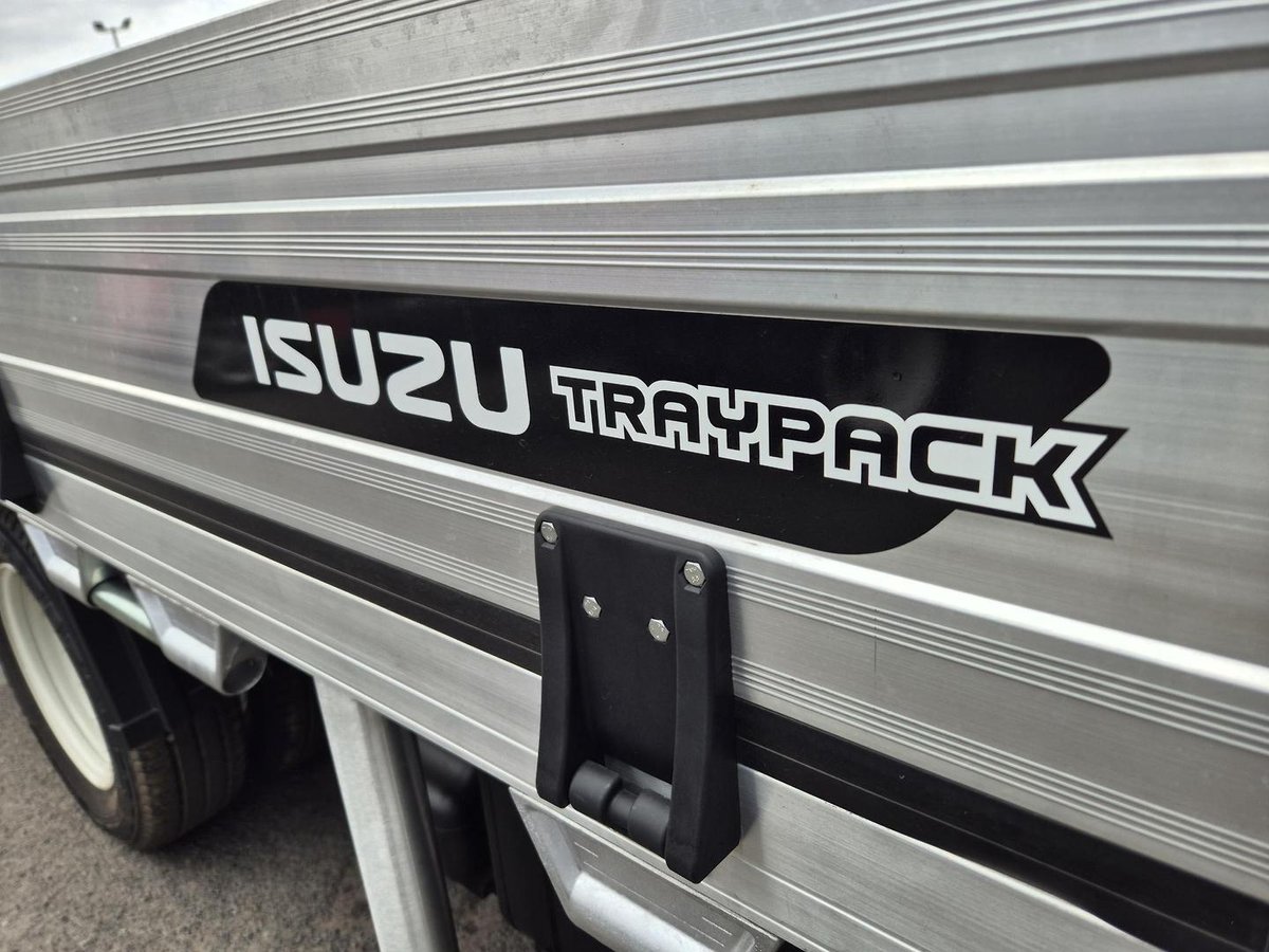 2026 Isuzu Nlr 45-150 Dt D34 Tray TRAYPACK image 9