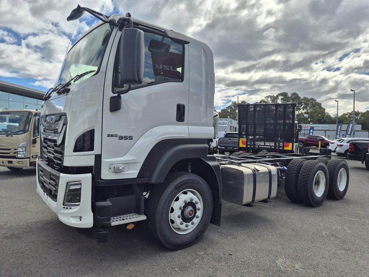 2026 Isuzu Fxy 260-355 At R45 image 3