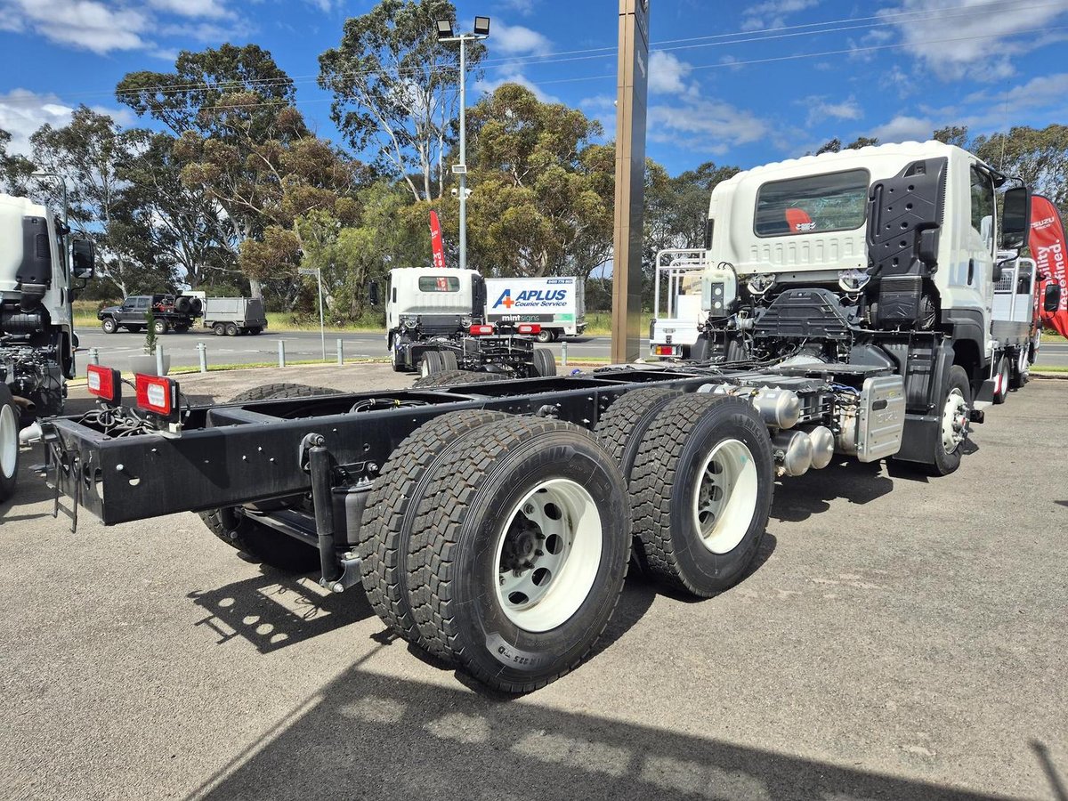 2026 Isuzu Fxy 260-355 At R45 image 7