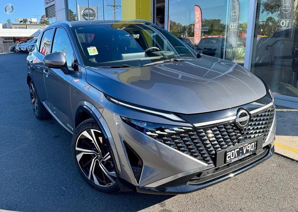 2025 Nissan QASHQAI Ti-L e-POWER J12 MY25 Gun Metallic