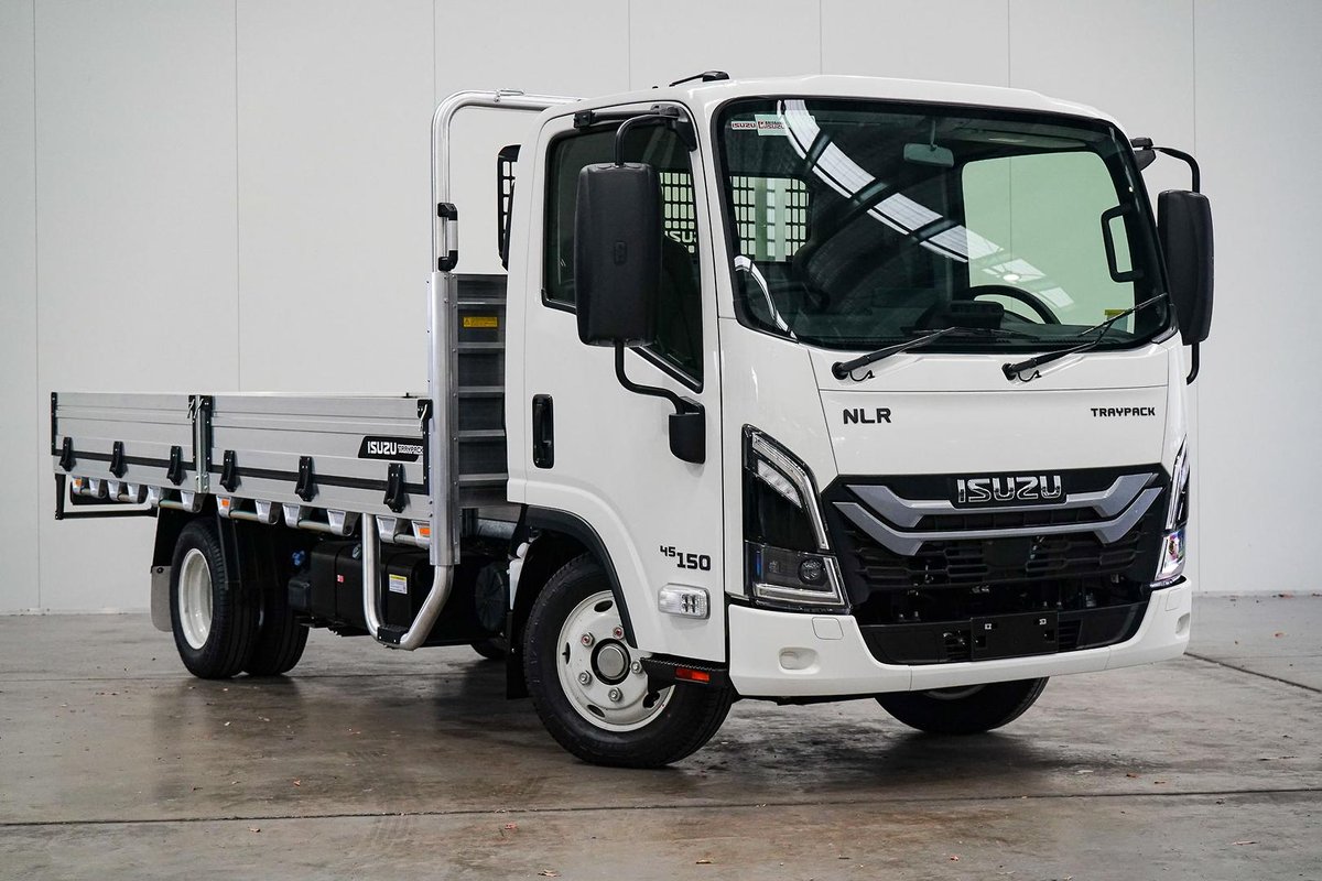 2025 Isuzu Nlr 45-150 Dt D34 Mwb Tray Pack Nlr 45-150 Amt Mwb Tray Pack