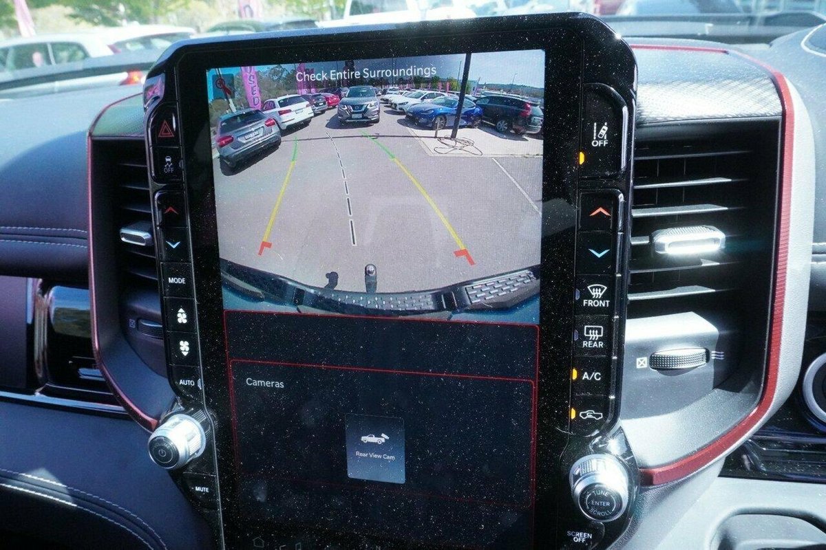 2025 RAM 1500 Rebel Hurricane SO DT MY25 4X4 Dual Range image 16