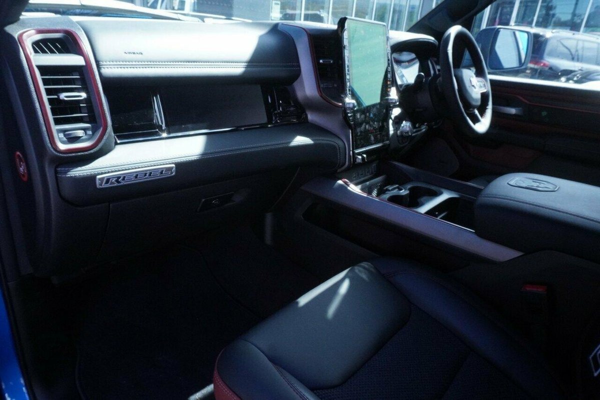 2025 RAM 1500 Rebel Hurricane SO DT MY25 4X4 Dual Range image 25