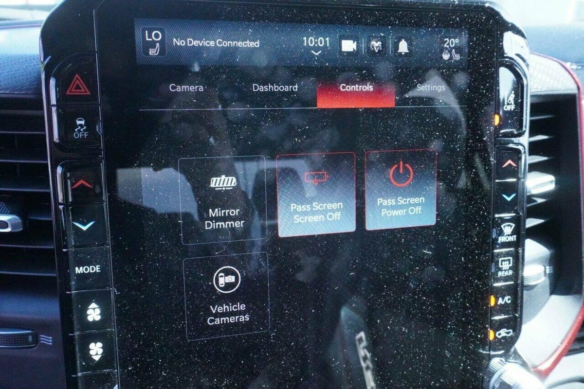 2025 RAM 1500 Rebel Hurricane SO DT MY25 4X4 Dual Range image 28