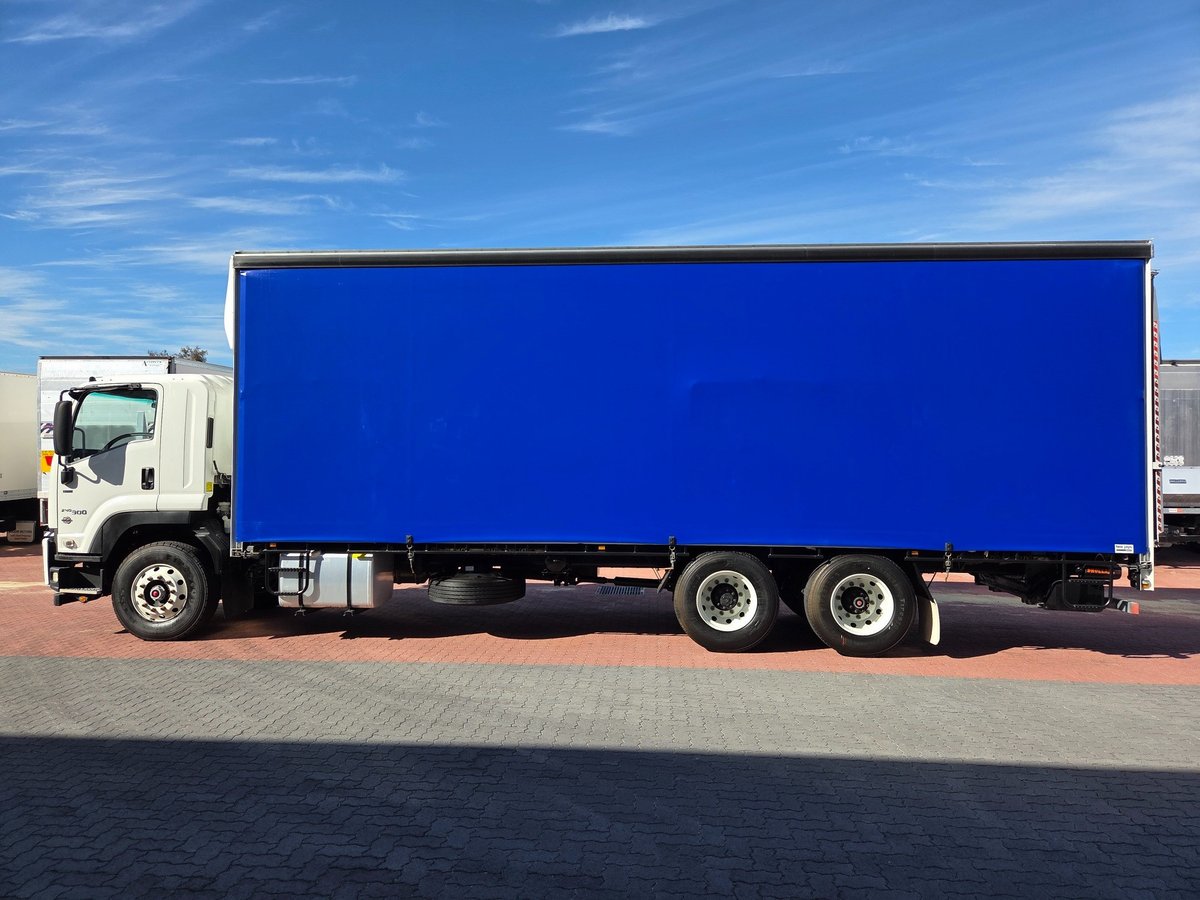 2021 Isuzu Trucks Fvl 240-300 Auto 14 Pallet Tautliner/lift image 12
