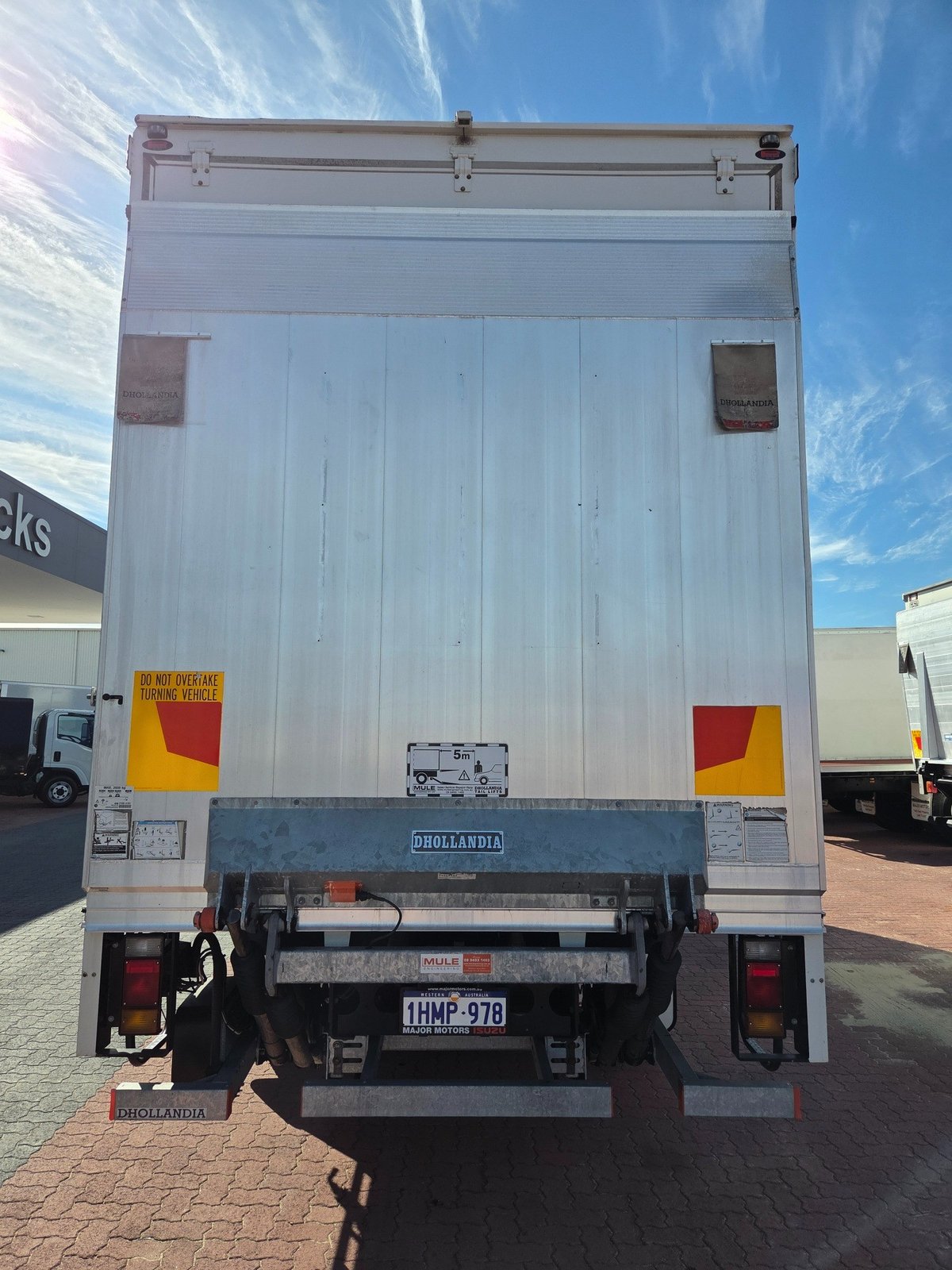 2021 Isuzu Trucks Fvl 240-300 Auto 14 Pallet Tautliner/lift image 16