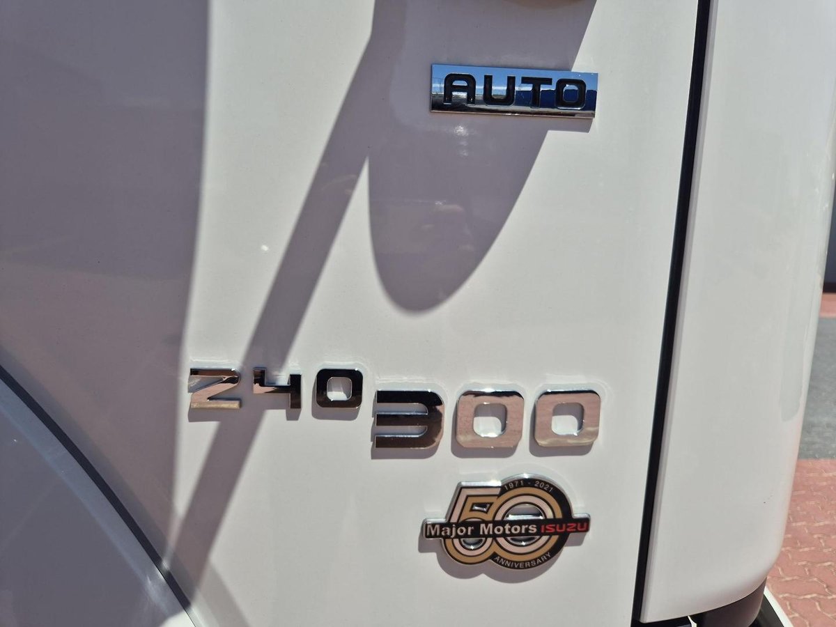 2021 Isuzu Fvl 240-300 Auto 14 Pallet Tautliner/Lift image 2