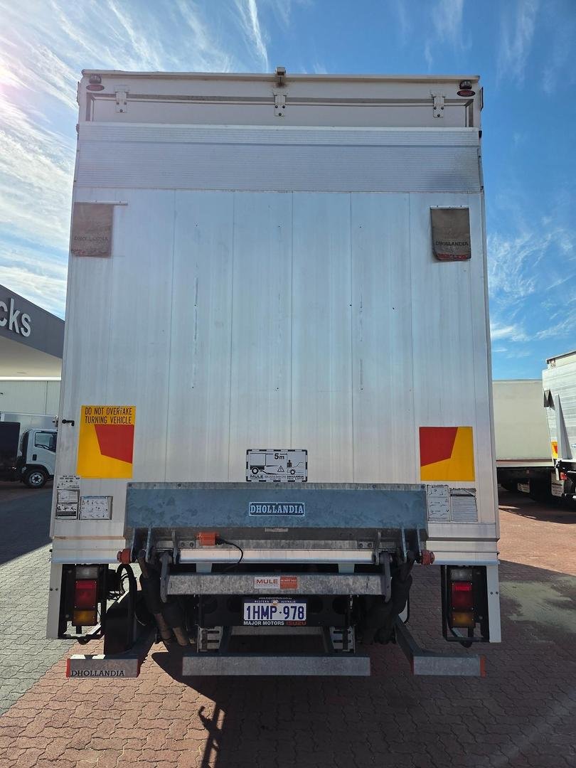 2021 Isuzu Fvl 240-300 Auto 14 Pallet Tautliner/Lift image 16