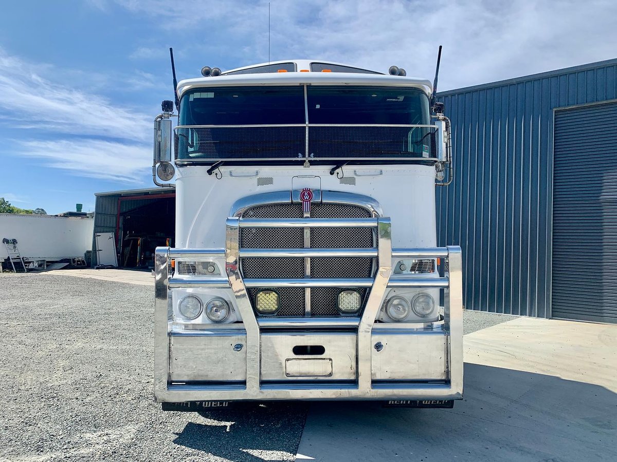 2017 Kenworth K200 BIG CAB 130T GCM (recent Engine Rebuild) With PTO & Hydraulics image 22