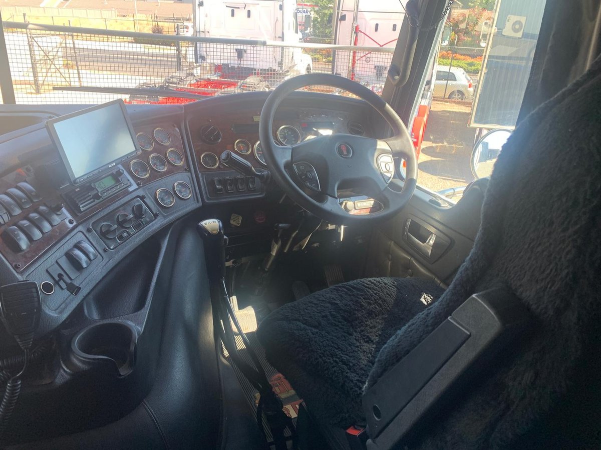 2017 Kenworth K200 BIG CAB 130T GCM (recent Engine Rebuild) With PTO & Hydraulics image 26