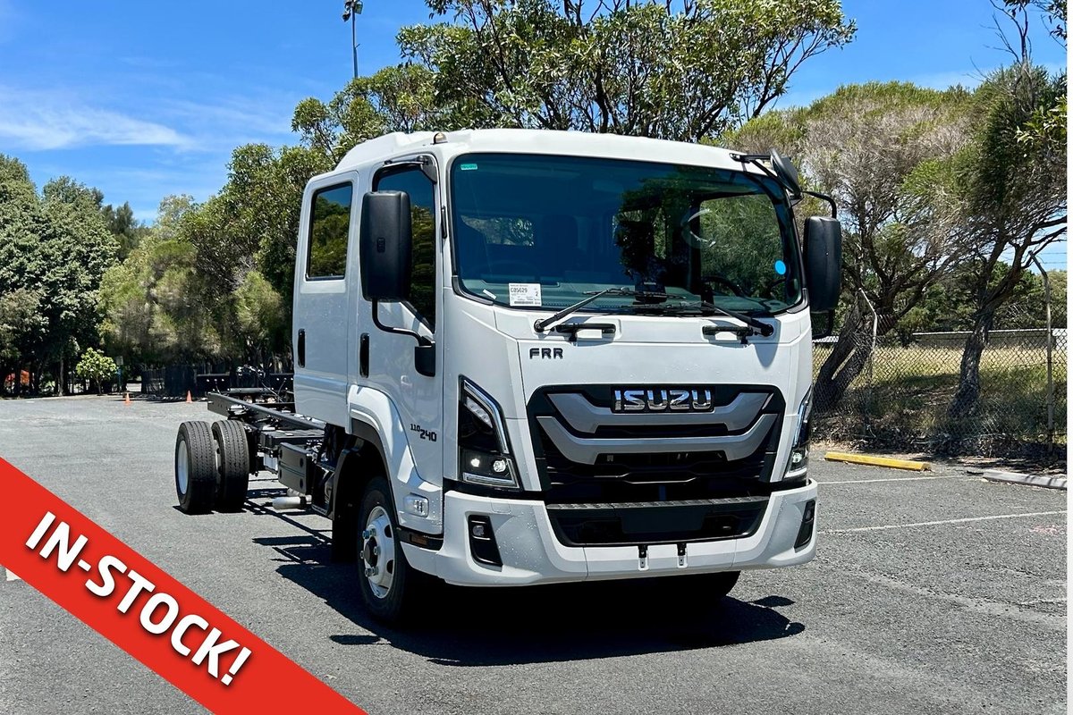 2025 Isuzu F Series FRR 110-240 AM C52