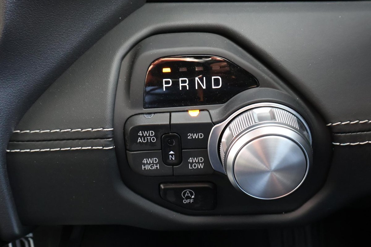2025 RAM 1500 Laramie Sport Hurricane SO RamBox DT MY25 4X4 Dual Range image 22