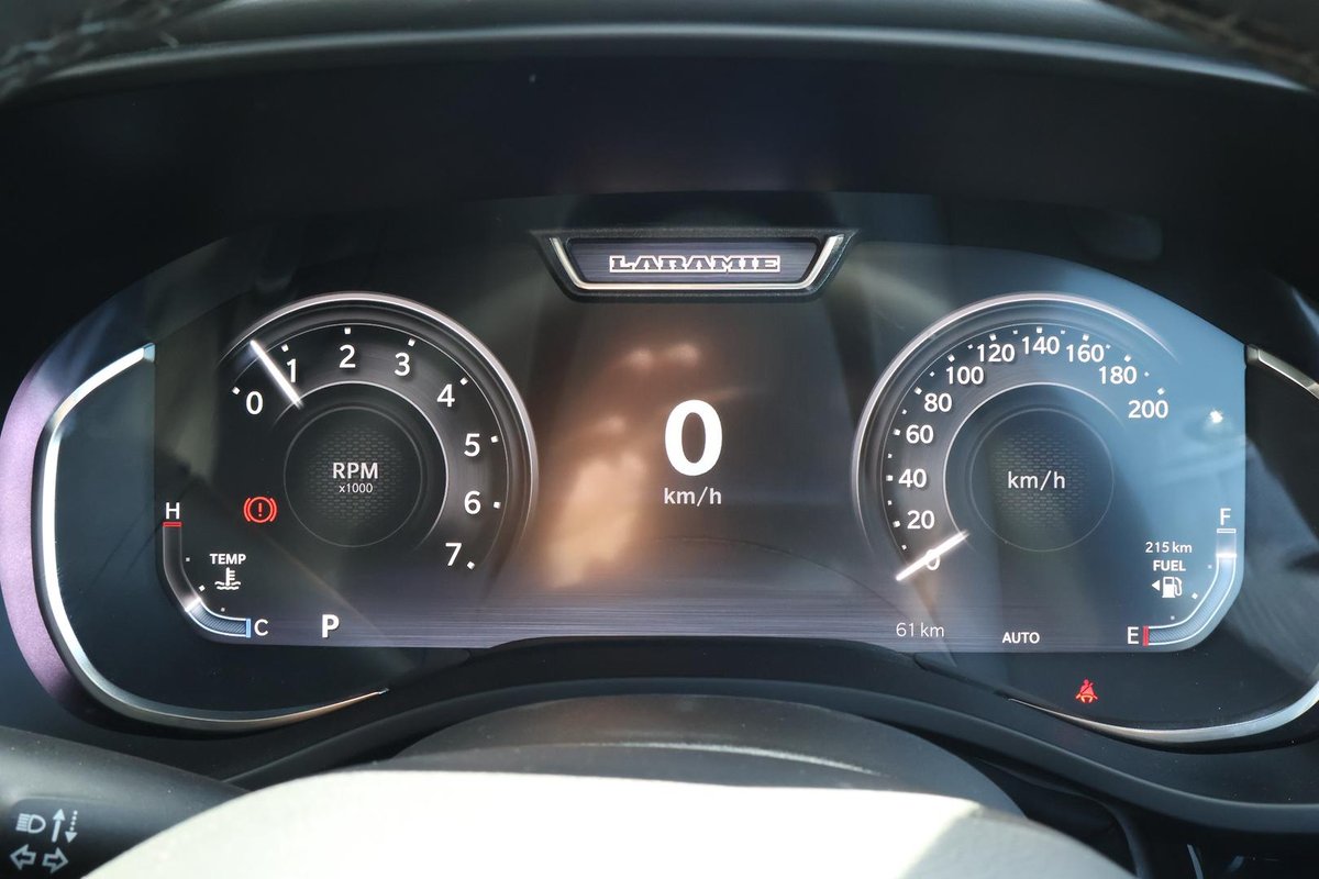 2025 RAM 1500 Laramie Sport Hurricane SO RamBox DT MY25 4X4 Dual Range image 16