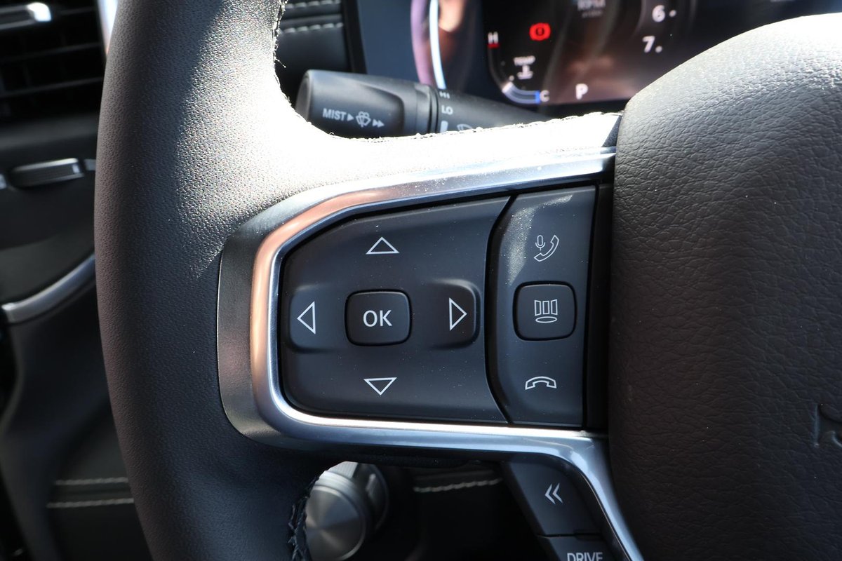 2025 RAM 1500 Laramie Sport Hurricane SO RamBox DT MY25 4X4 Dual Range image 12