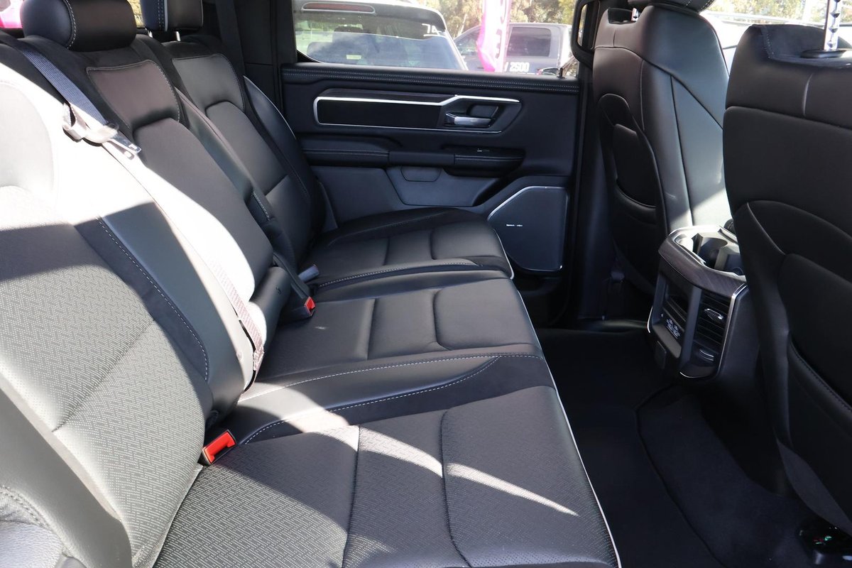 2025 RAM 1500 Laramie Sport Hurricane SO RamBox DT MY25 4X4 Dual Range image 27