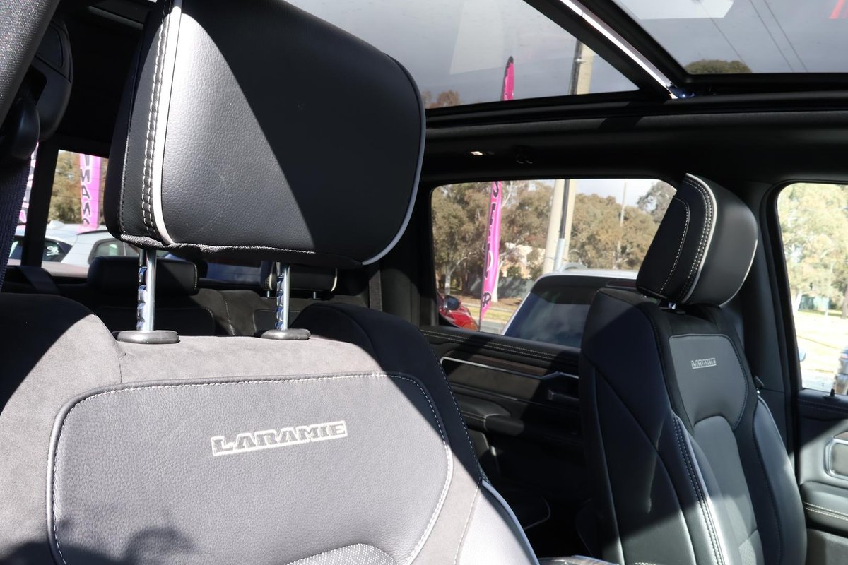 2025 RAM 1500 Laramie Sport Hurricane SO RamBox DT MY25 4X4 Dual Range image 8