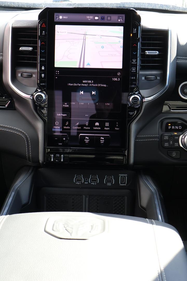 2025 RAM 1500 Laramie Sport Hurricane SO RamBox DT MY25 4X4 Dual Range image 20
