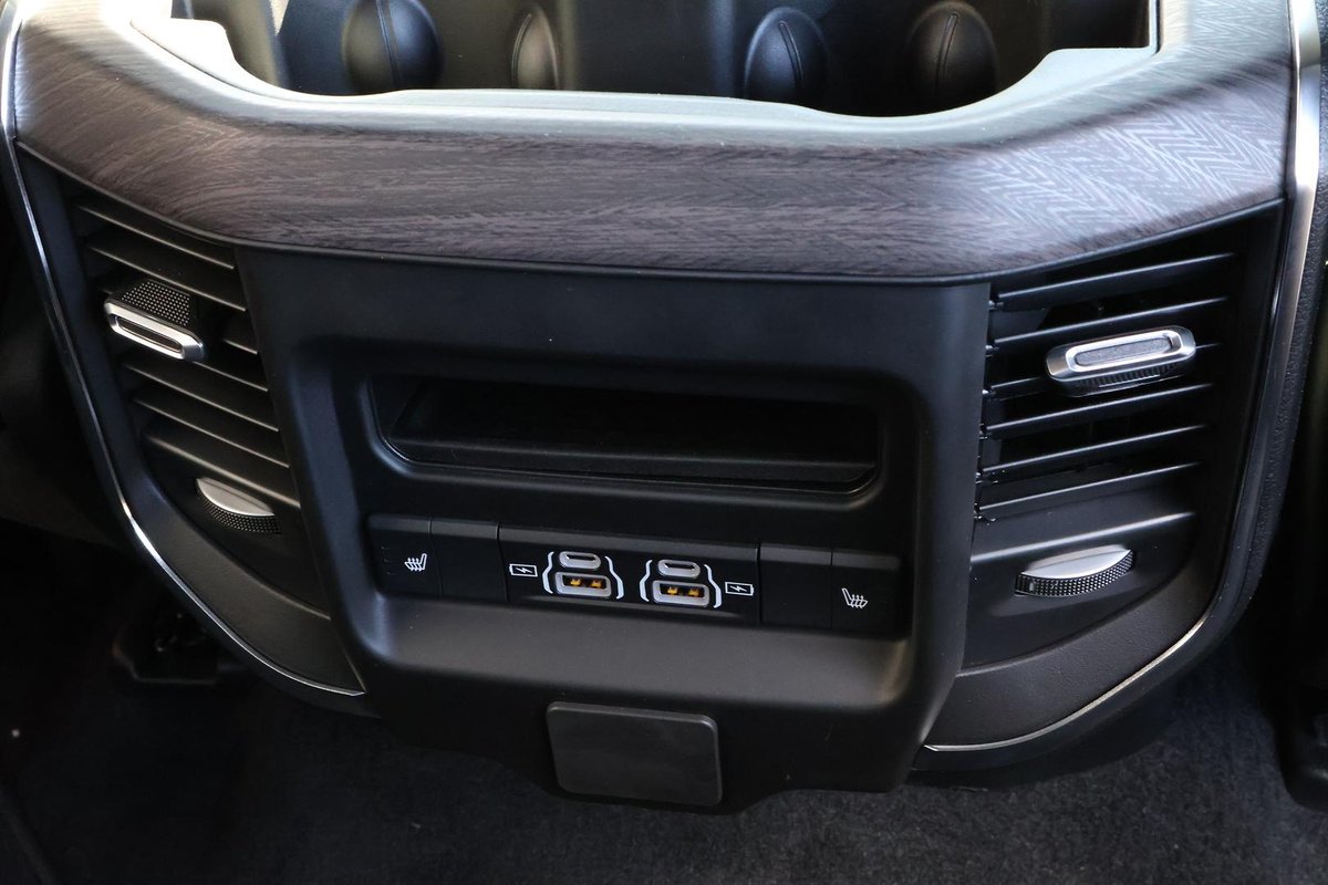 2025 RAM 1500 Laramie Sport Hurricane SO RamBox DT MY25 4X4 Dual Range image 28