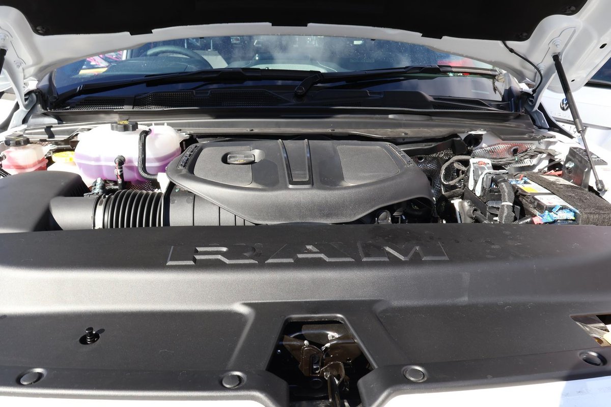 2025 RAM 1500 Laramie Sport Hurricane SO RamBox DT MY25 4X4 Dual Range image 34