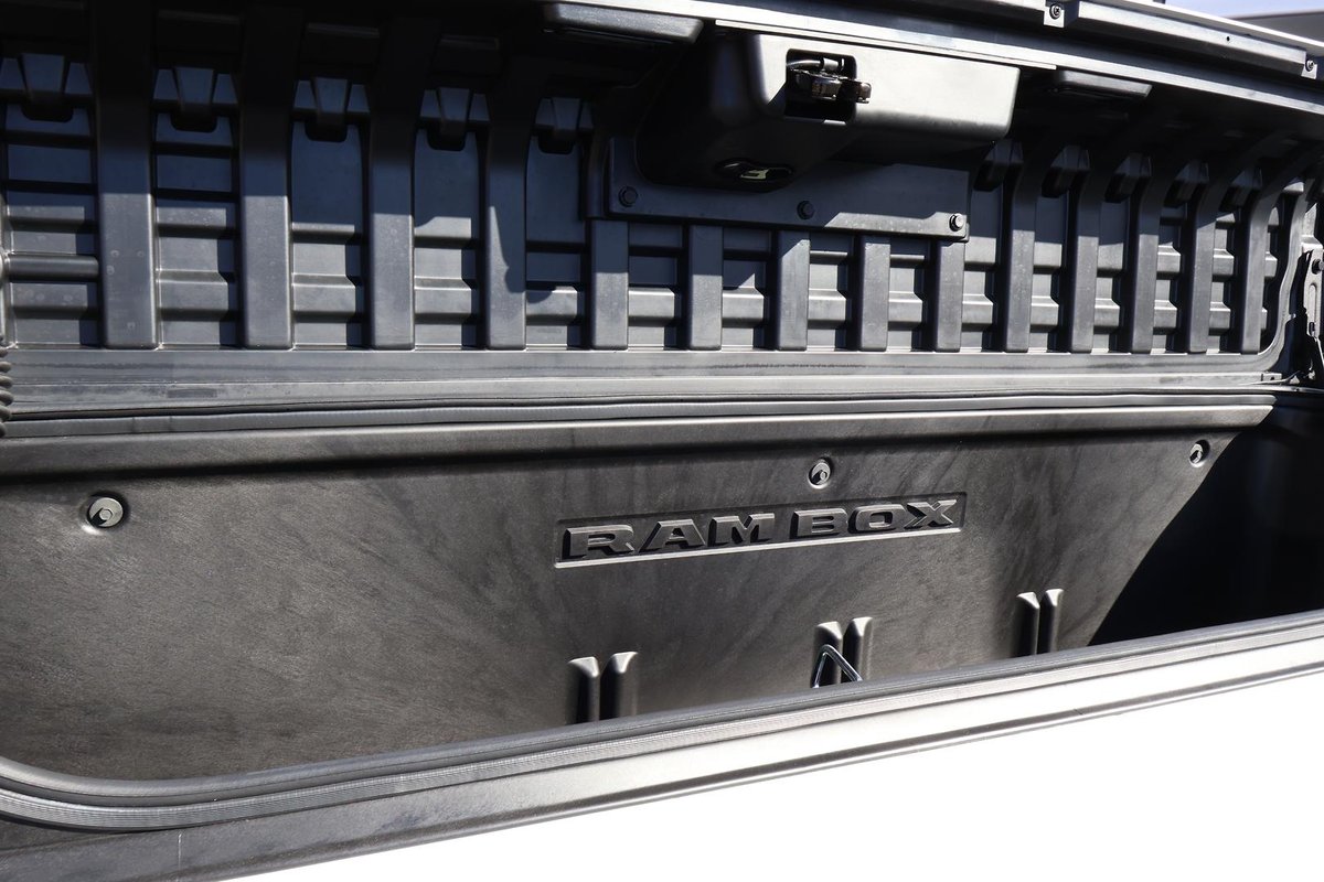 2025 RAM 1500 Laramie Sport Hurricane SO RamBox DT MY25 4X4 Dual Range image 43