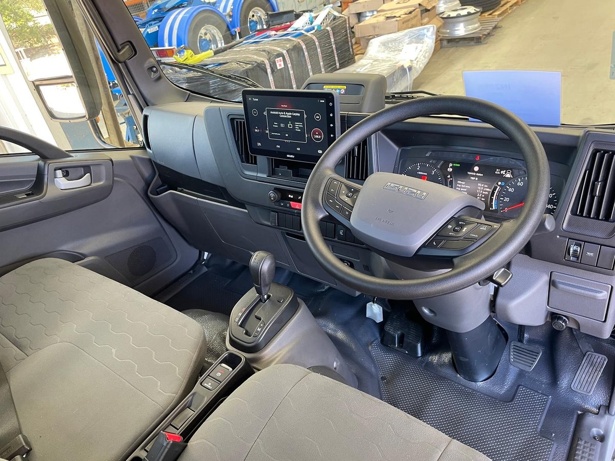 2025 Isuzu Nlr 45-150 Dt D25 Traypack TRAYPACK image 12