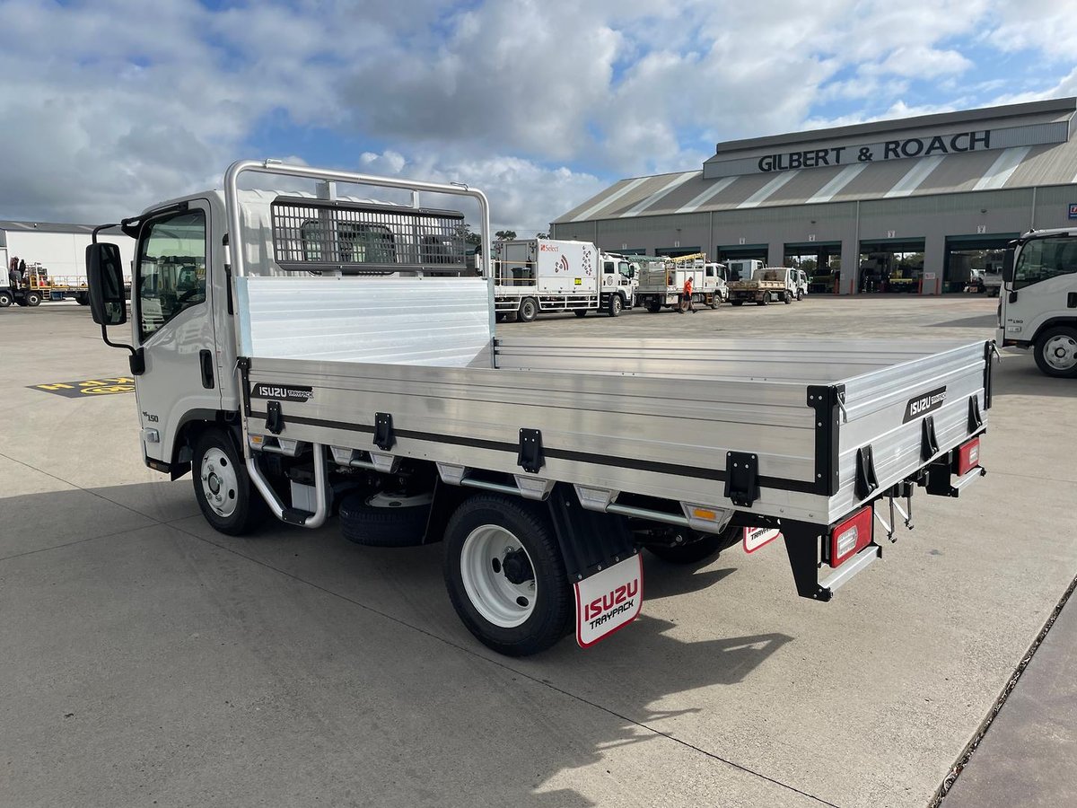 2025 Isuzu Nlr 45-150 Dt D25 Traypack TRAYPACK image 5