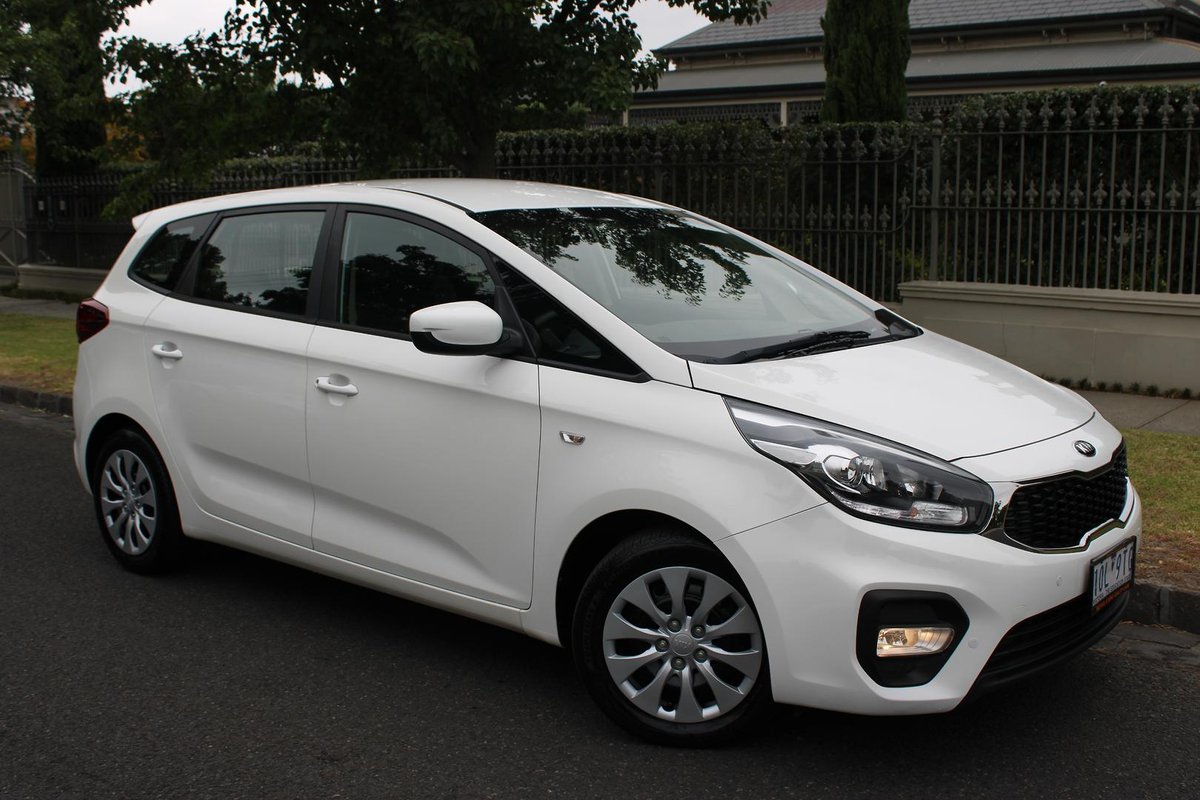 2018 Kia Rondo S RP MY18 Clear White