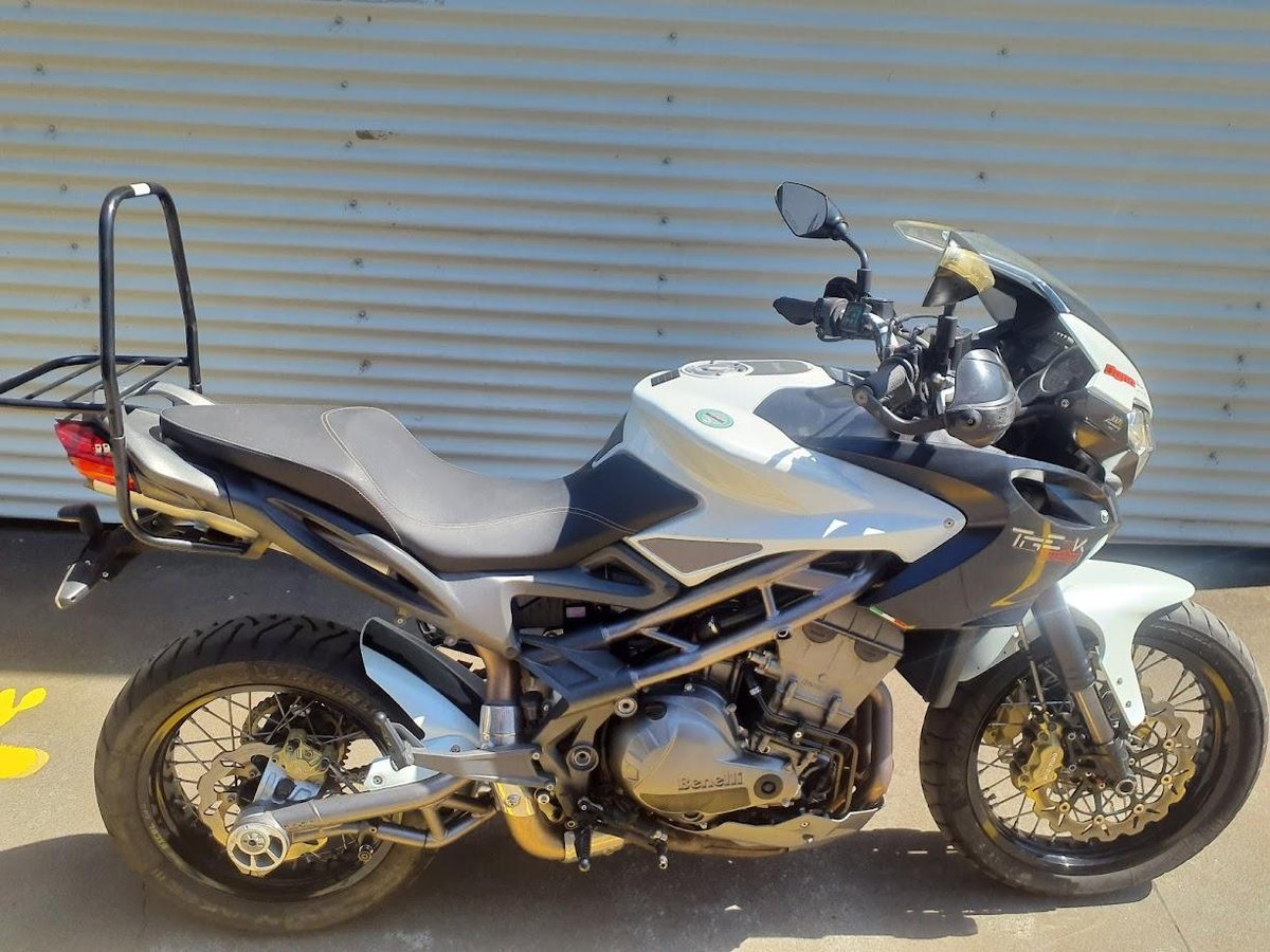 2013 Benelli TREK 1130 TREK White