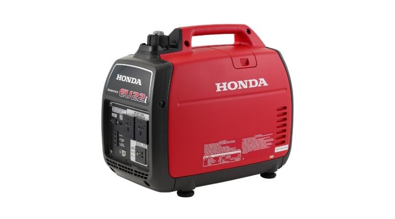 2025 HONDA PE EU22I RED