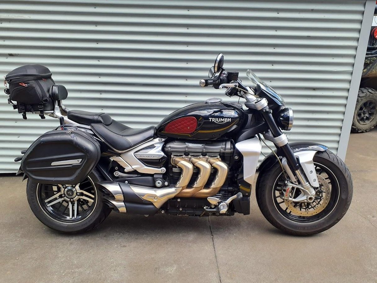 2020 Triumph Rocket 3 GT Rocket Black