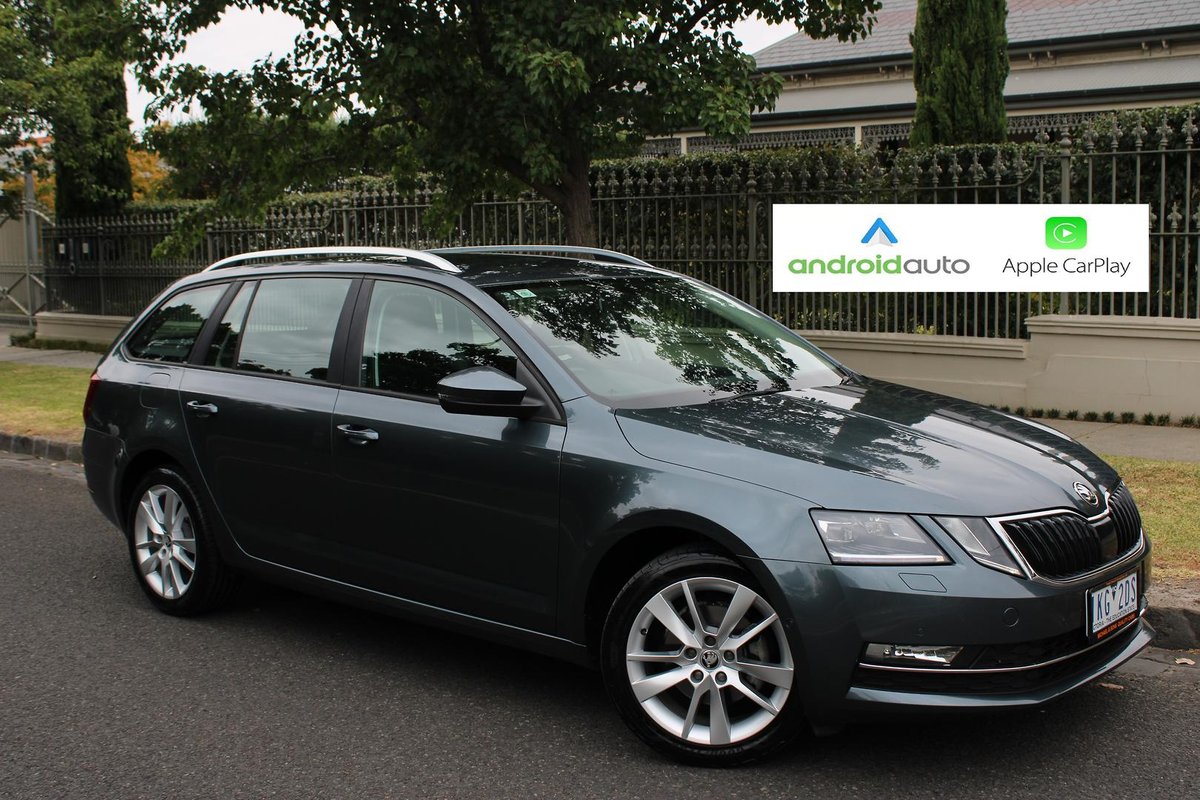 2017 SKODA Octavia 110TSI NE MY18 Quartz Grey