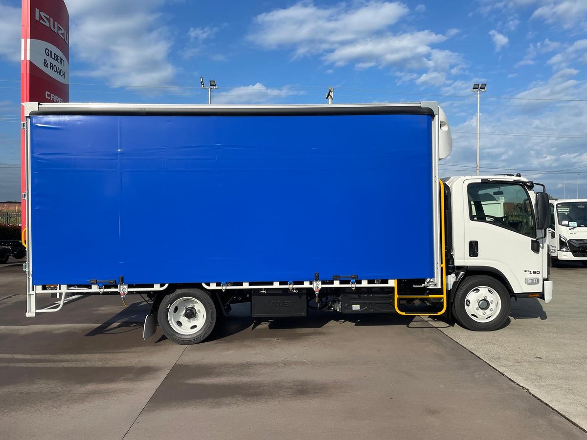2025 Isuzu Nqr 88/80-190 Am D42 Limited Edition 8 Pallet Freightpack image 8