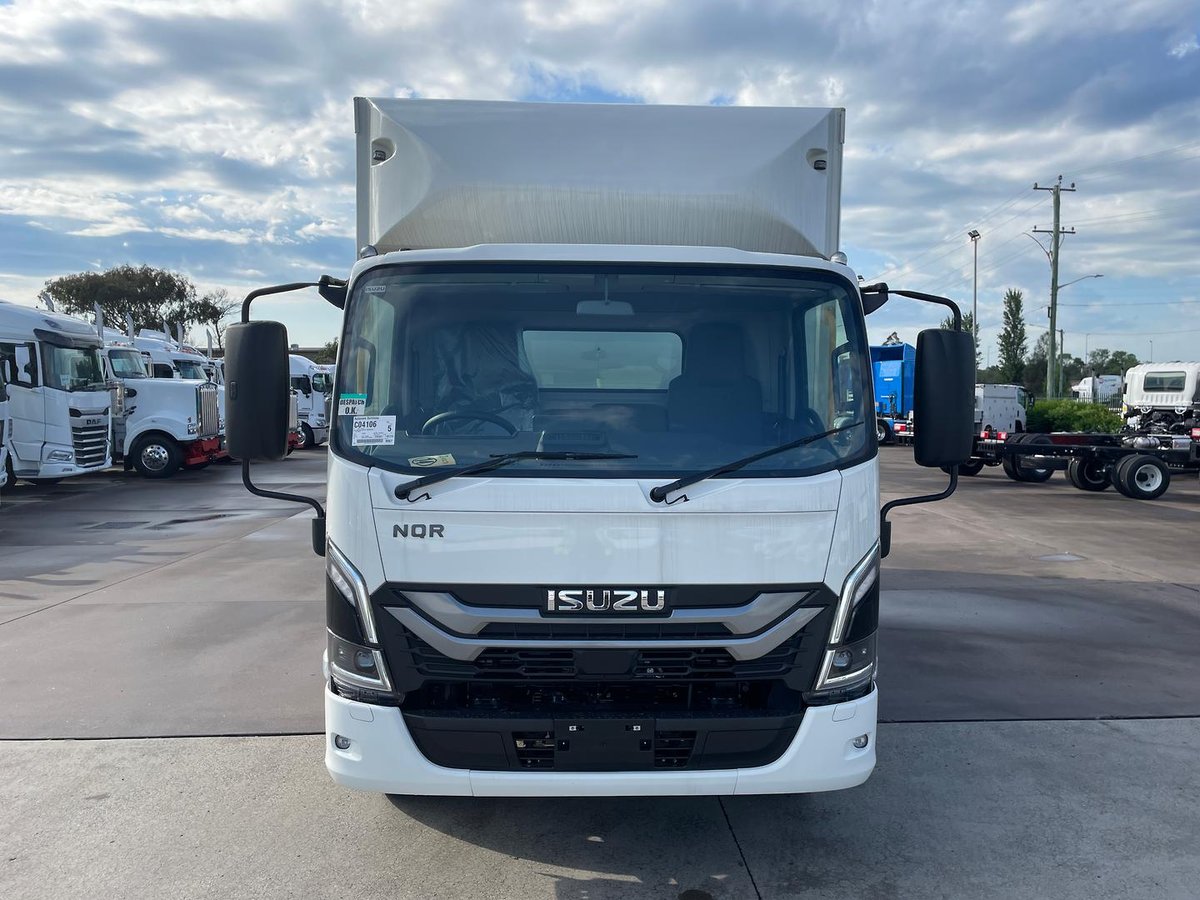 2025 Isuzu Nqr 88/80-190 Am D42 Limited Edition 8 Pallet Freightpack image 2