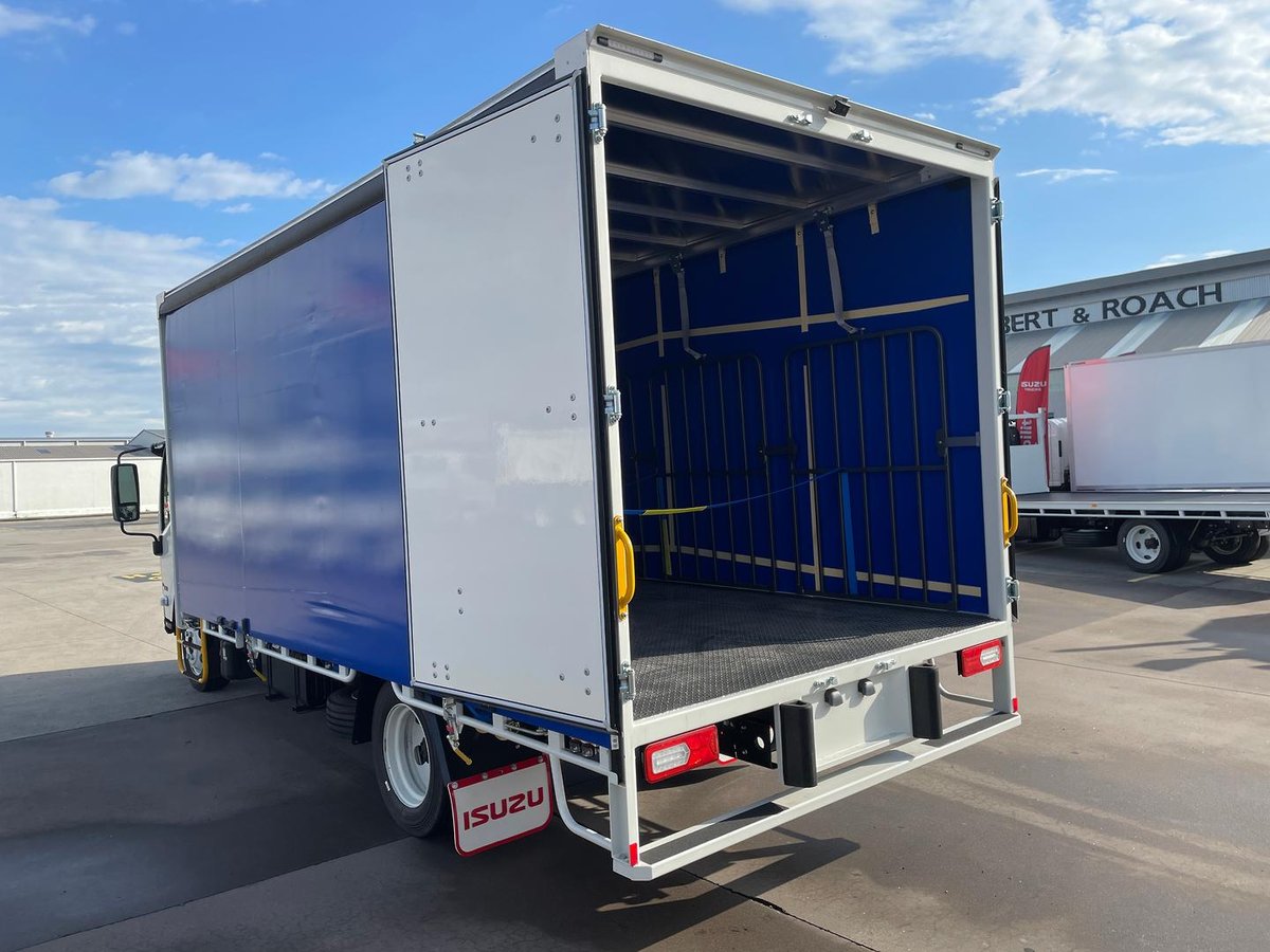 2025 Isuzu Nqr 88/80-190 Am D42 Limited Edition 8 Pallet Freightpack image 10