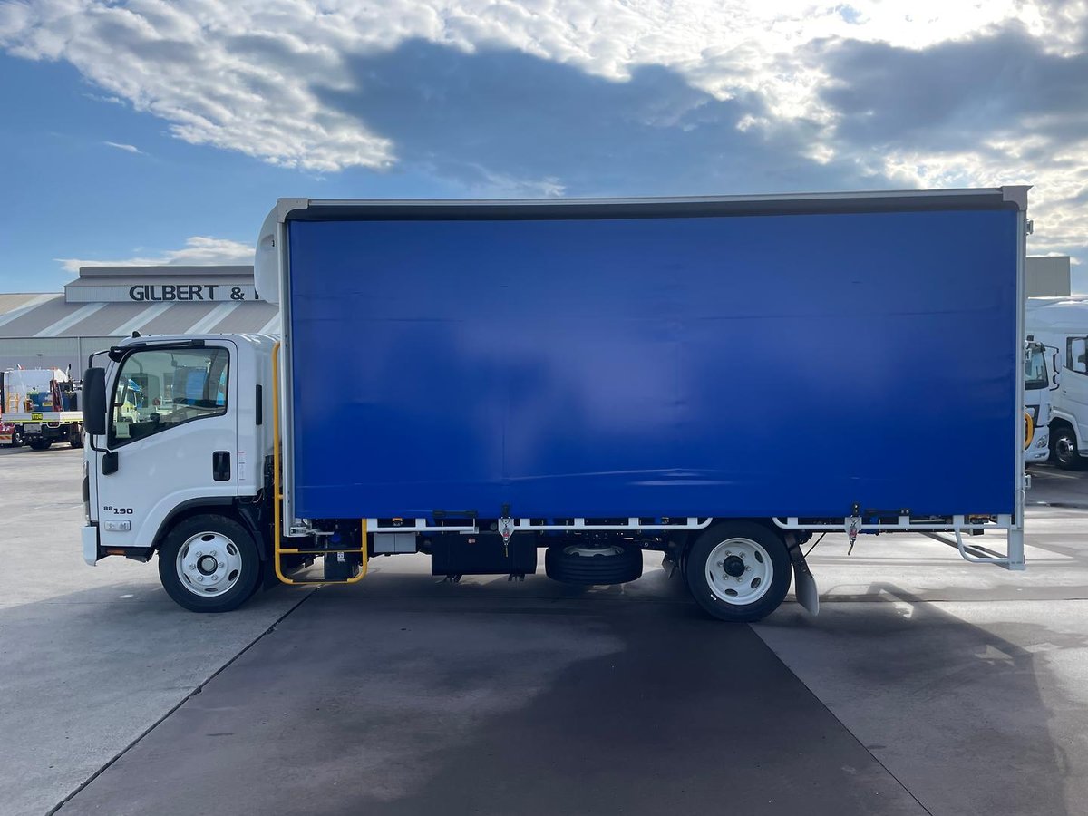 2025 Isuzu Nqr 88/80-190 Am D42 Limited Edition 8 Pallet Freightpack image 4