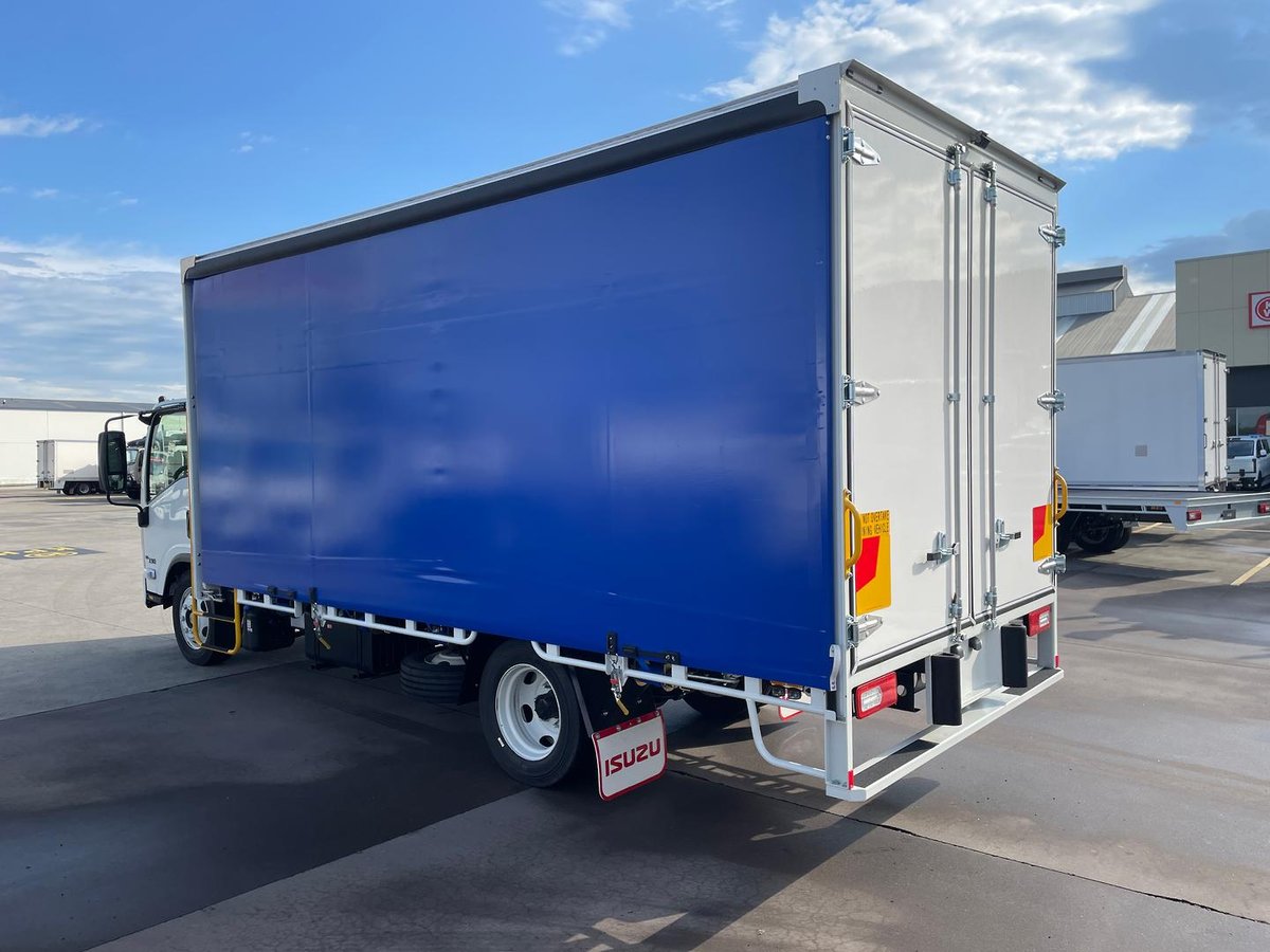2025 Isuzu Nqr 88/80-190 Am D42 Limited Edition 8 Pallet Freightpack image 5