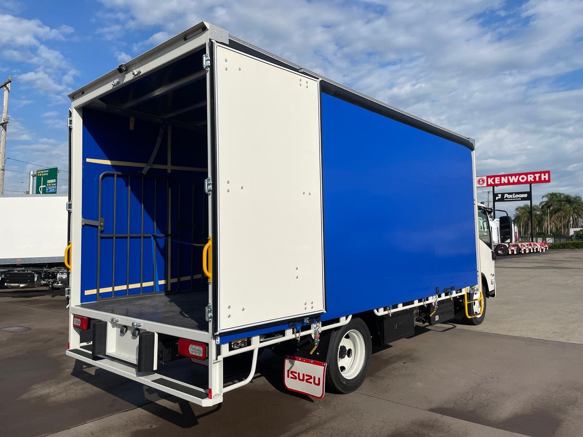 2025 Isuzu Nqr 88/80-190 Am D42 Limited Edition 8 Pallet Freightpack image 12