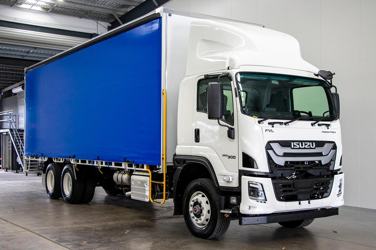 2026 Isuzu Fvl 260-300 Freight Pack Fvl 260-300