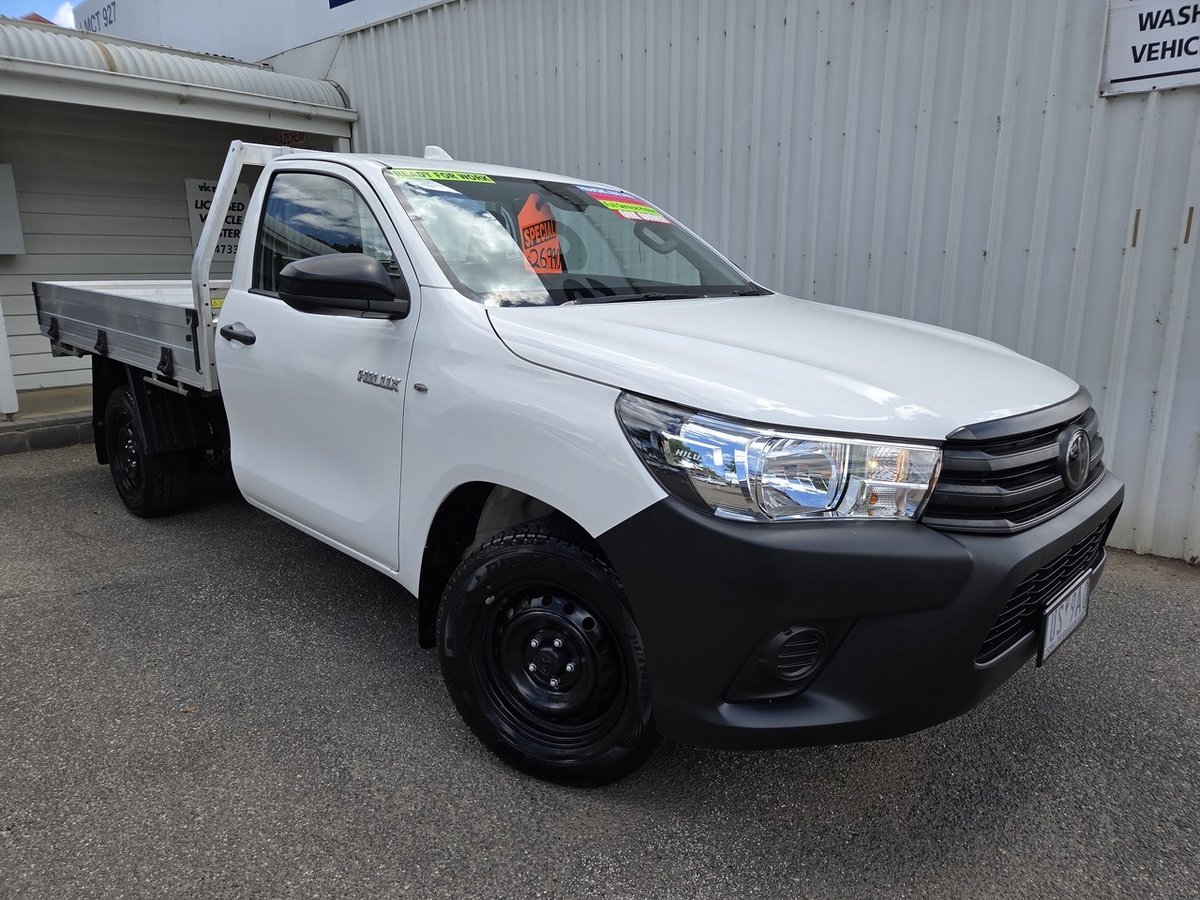 2021 Toyota Hilux