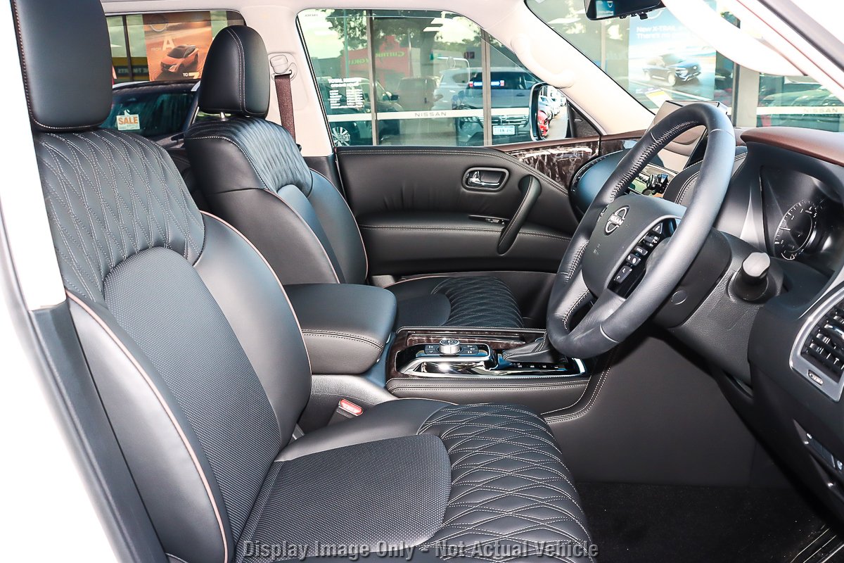 2026 Nissan Patrol Ti-L Y62 MY26 4X4 Dual Range image 10