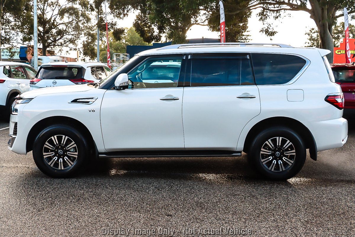 2026 Nissan Patrol Ti-L Y62 MY26 4X4 Dual Range image 16