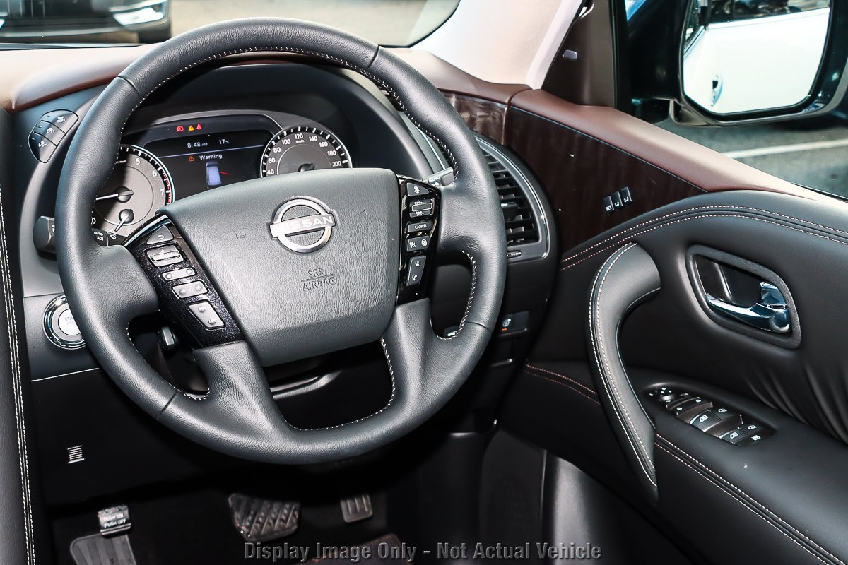 2026 Nissan Patrol Ti-L Y62 MY26 4X4 Dual Range image 7