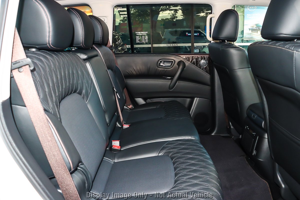 2026 Nissan Patrol Ti-L Y62 MY26 4X4 Dual Range image 9