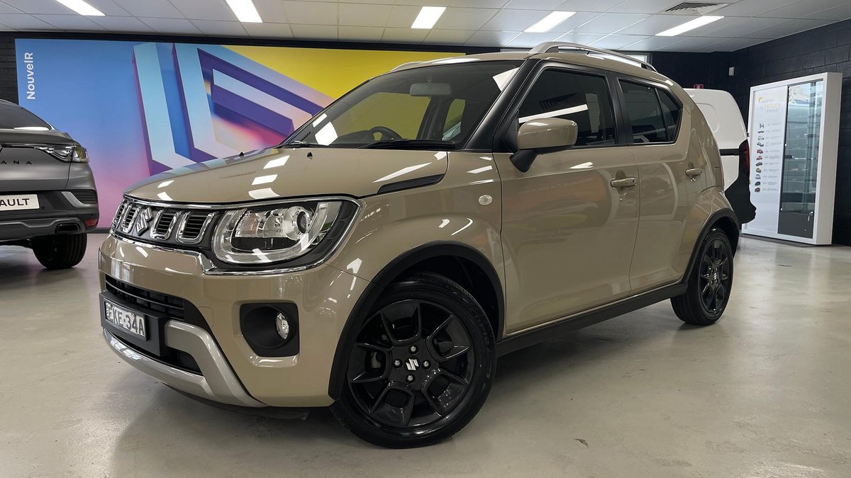 2020 Suzuki Ignis GLX MF Series II Ivory Pearl