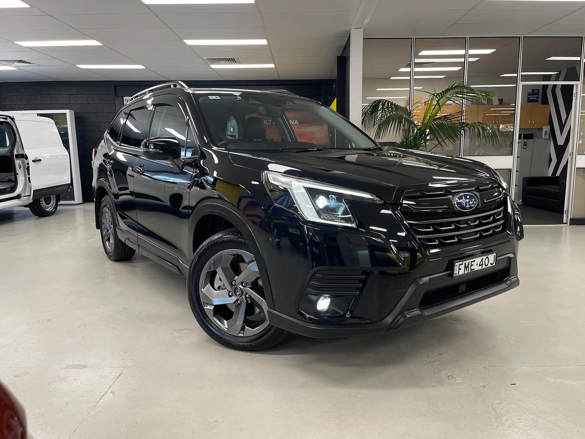 2024 Subaru Forester STI Sport S5 MY24 AWD Crystal Black