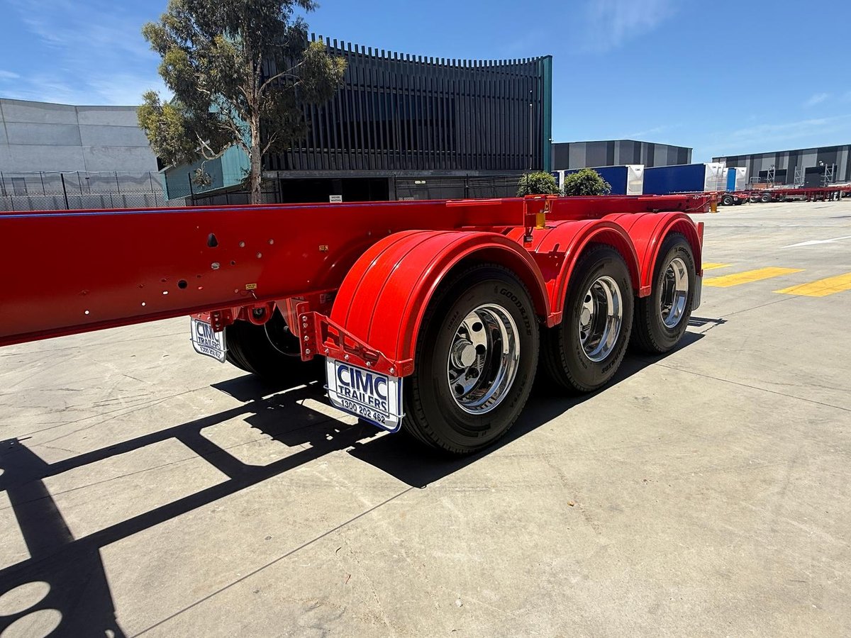 2026 Cimc 40' Standard Skel With 3 Way Twist Locks image 18