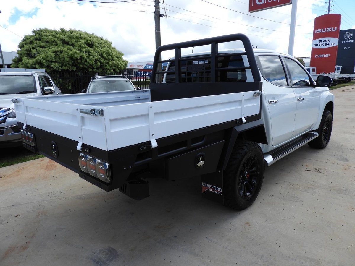 2019 Mitsubishi Triton Gls Premium Mr My19 4x4 Dual Range image 7
